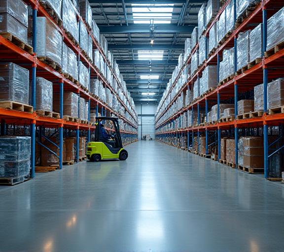 CARBON SUPPLY CHAIN MANAGEMENT LLC sustainable logistics warehouse operations at Fishers Indiana facility